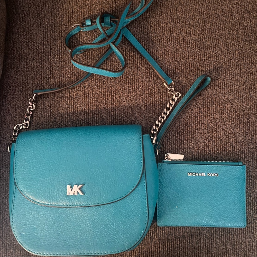Soft leather Michael Kors purse